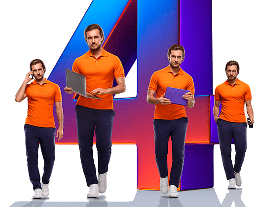 Великолепная четверка Ростелеком в&nbsp;село Верх-Карагуж (Республика Алтай)